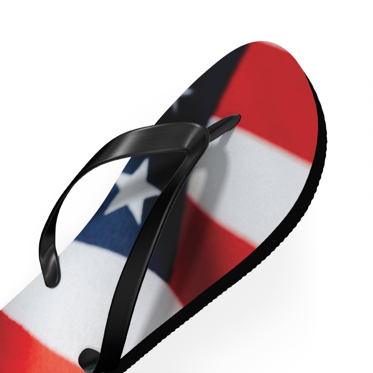 American Flag Flip Flops