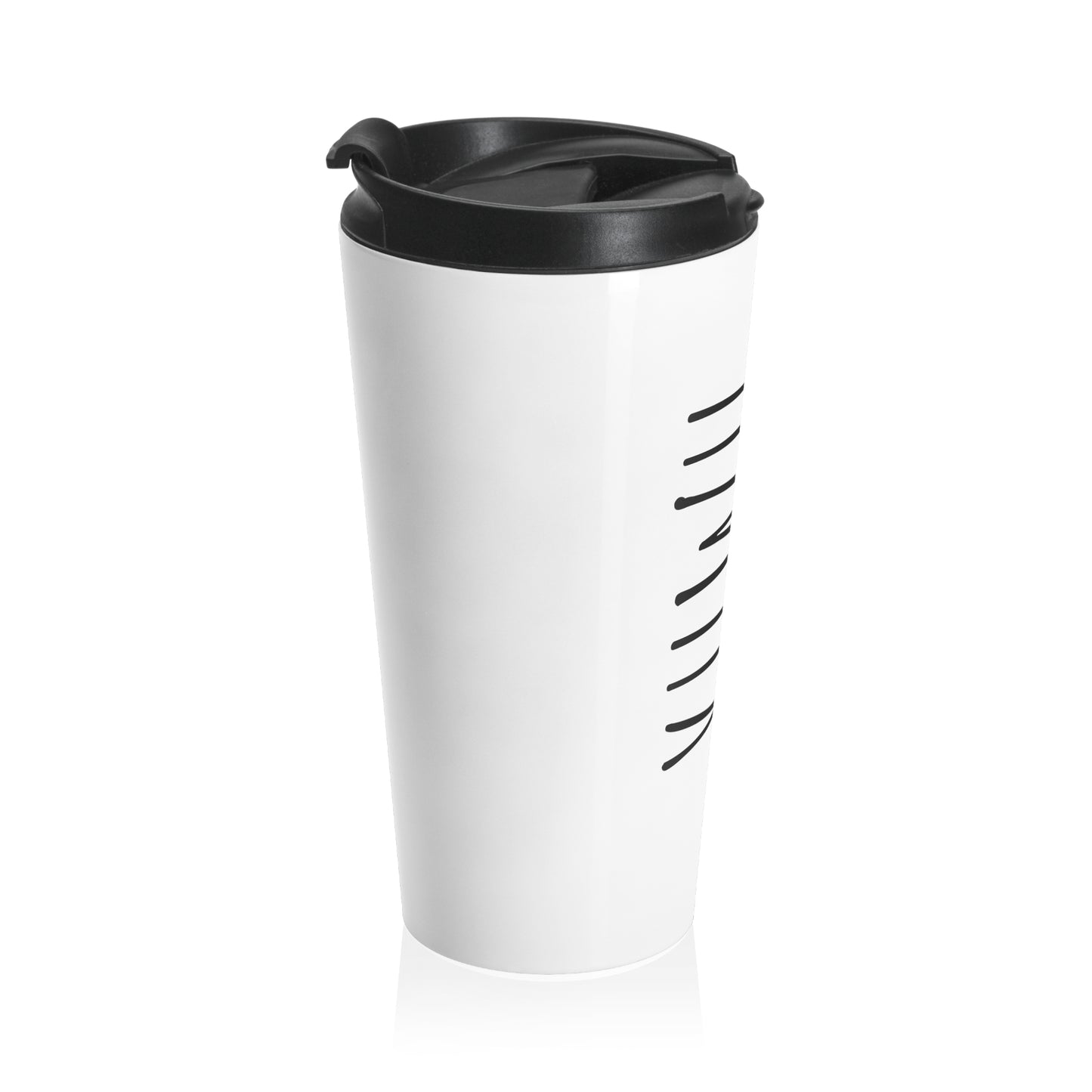 YHWH Stainless Steel Travel Mug 15 oz