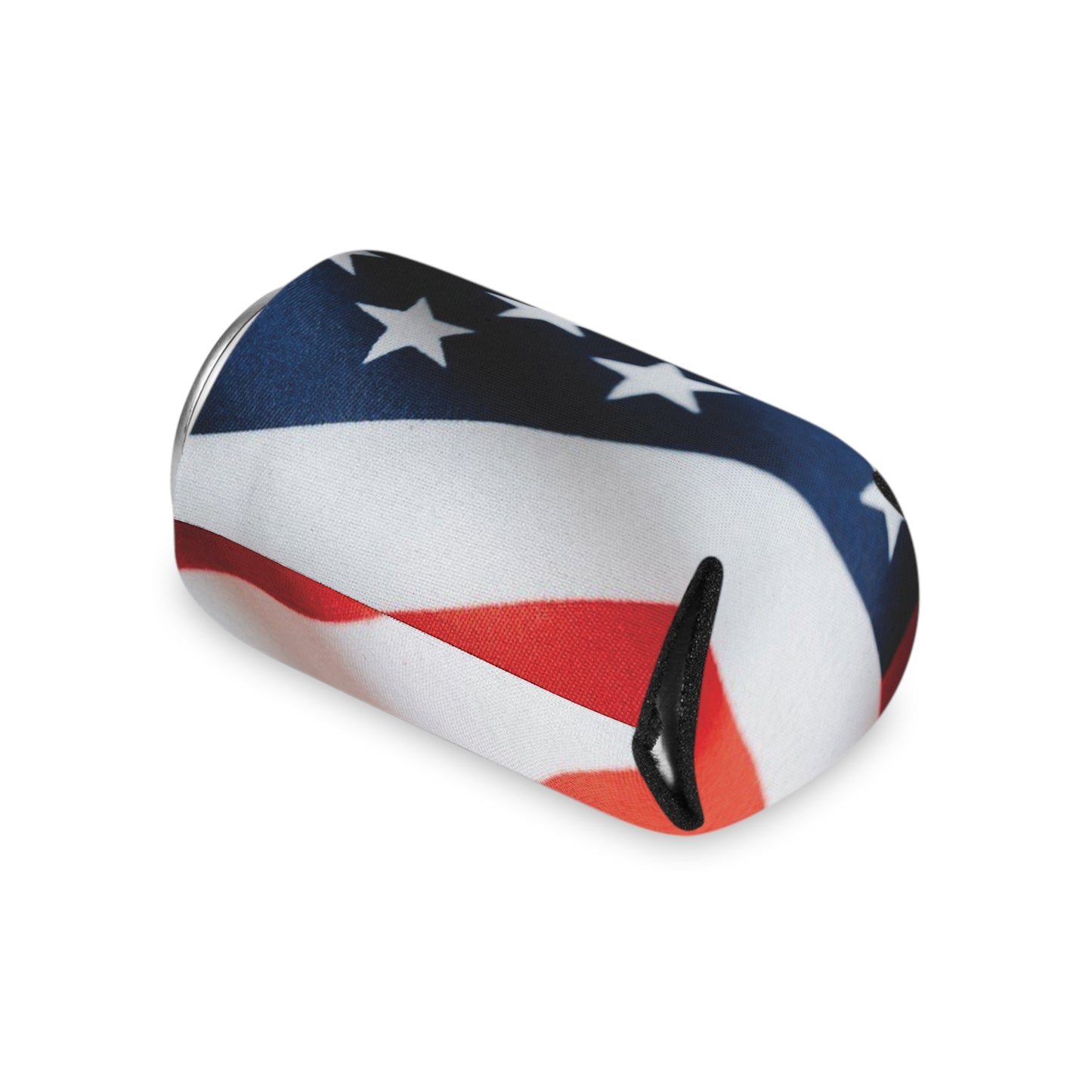 American Flag Can Cooler