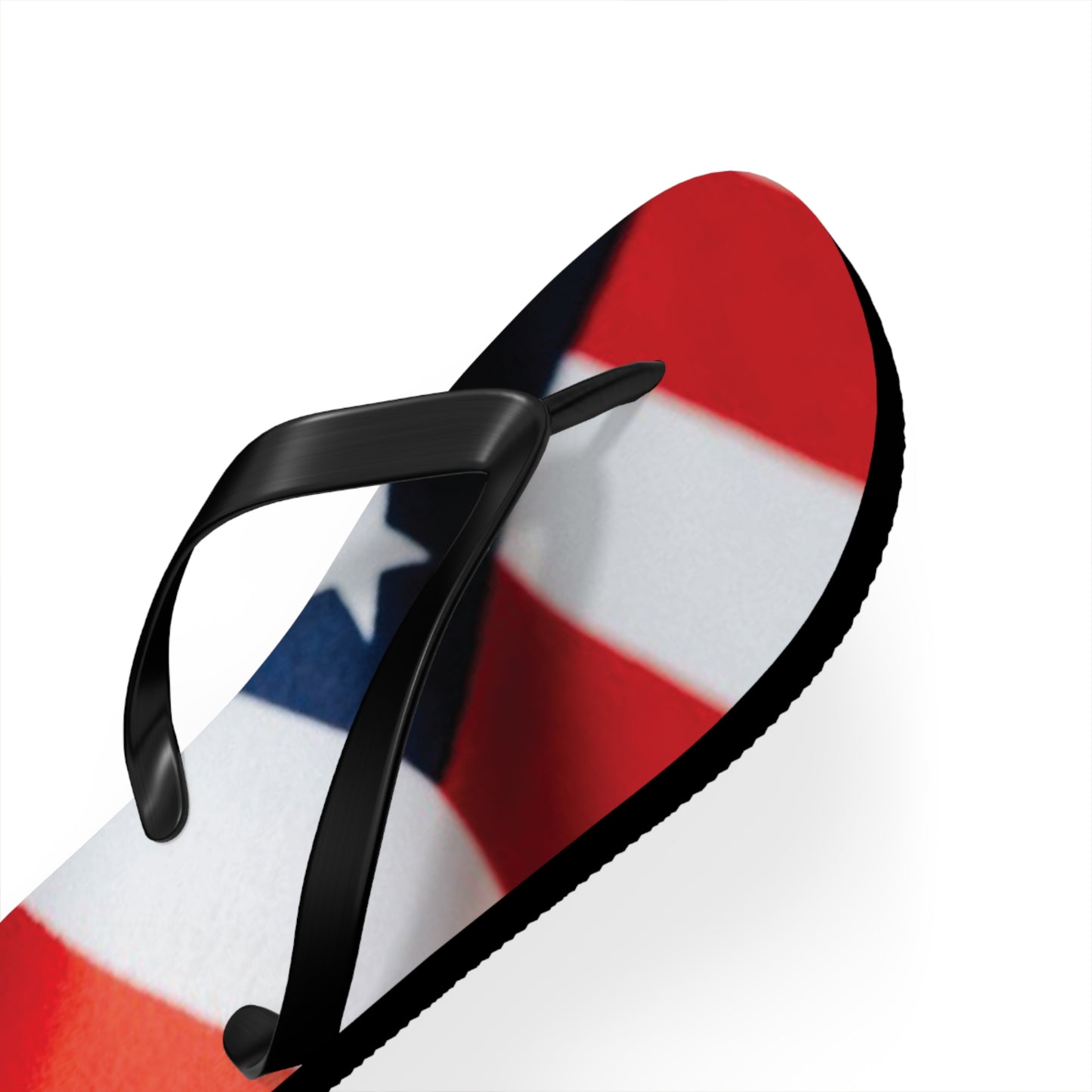 American Flag Flip Flops