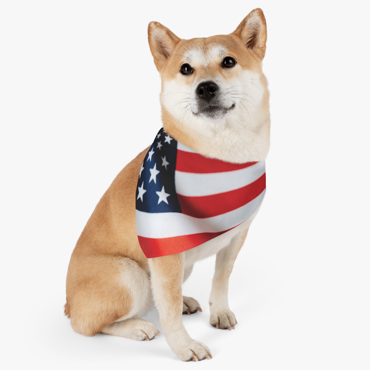 AMERICAN FLAG Pet Bandana Collar