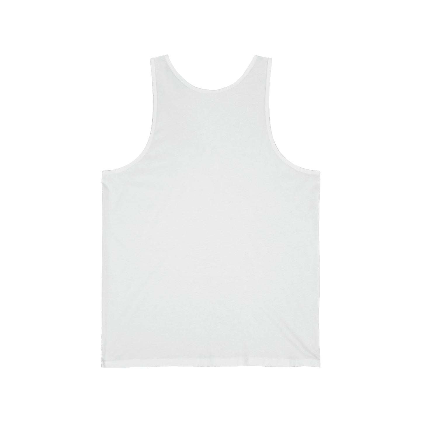 American Flag Unisex Jersey Tank