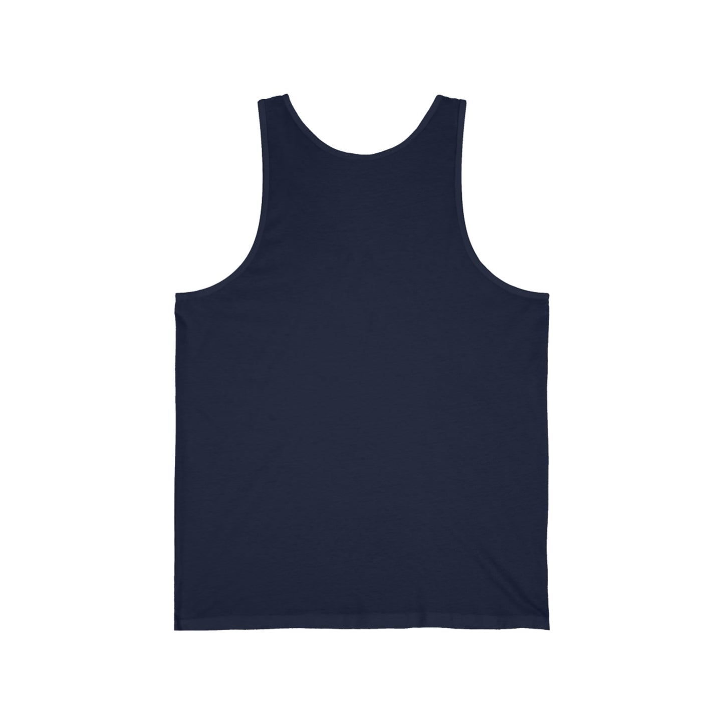 American Flag Unisex Jersey Tank