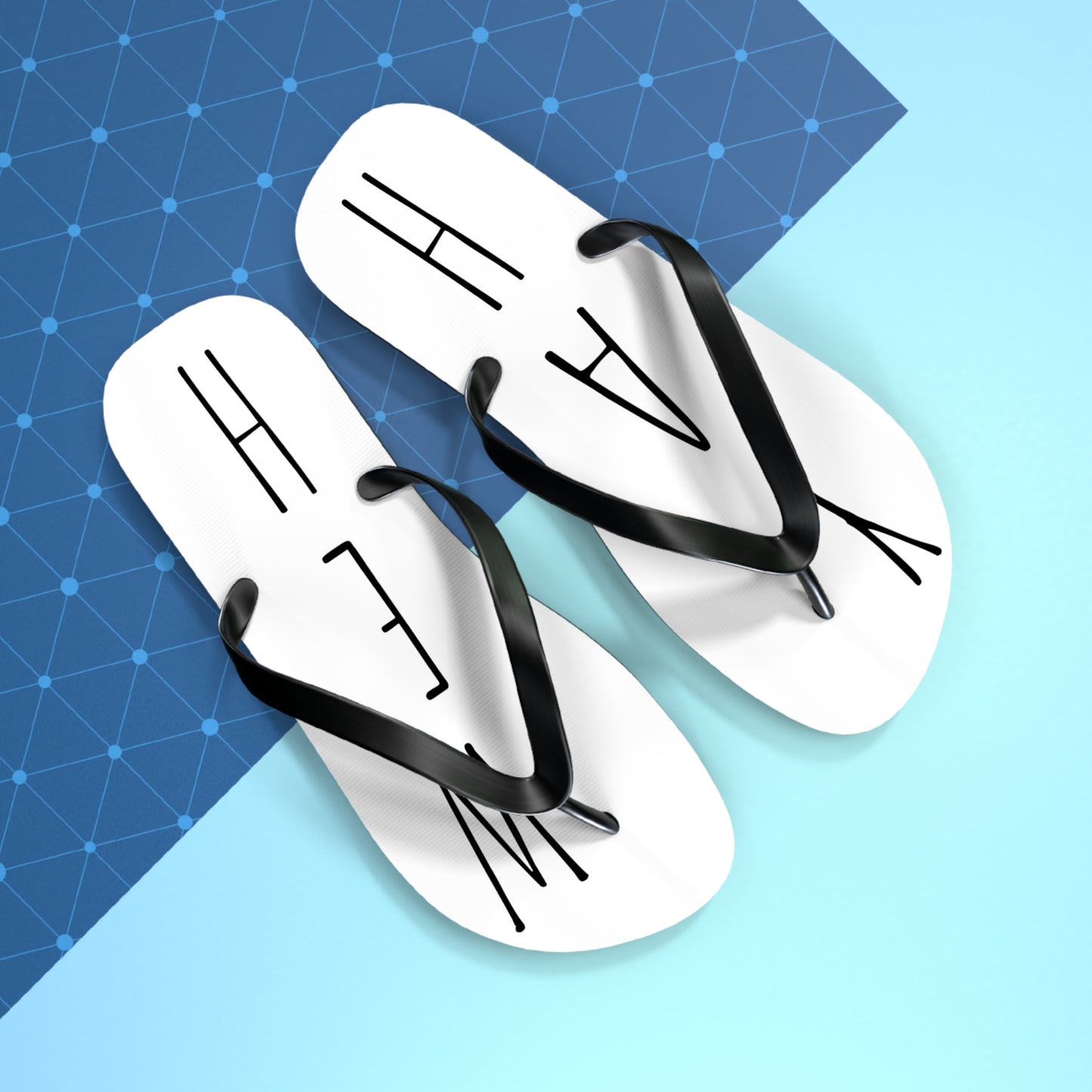 YAHWEH Flip Flops