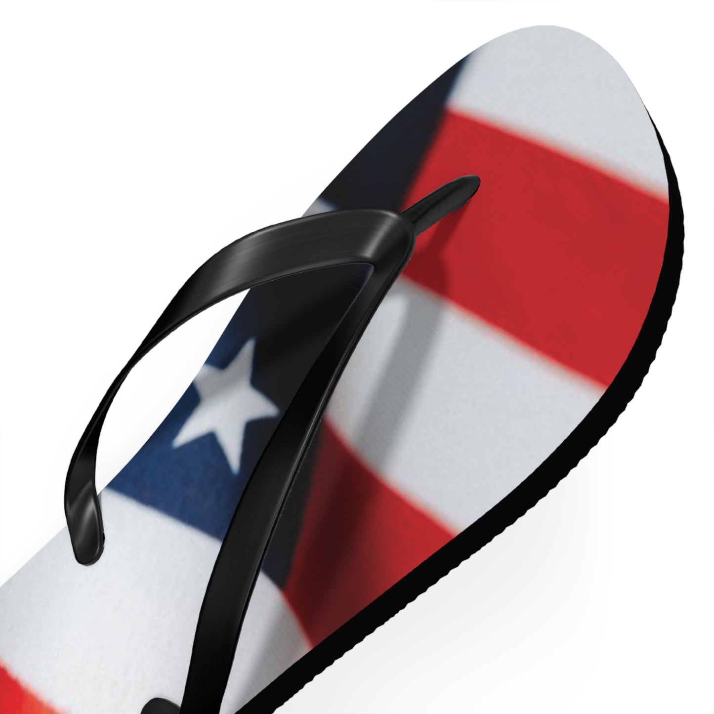 American Flag Flip Flops