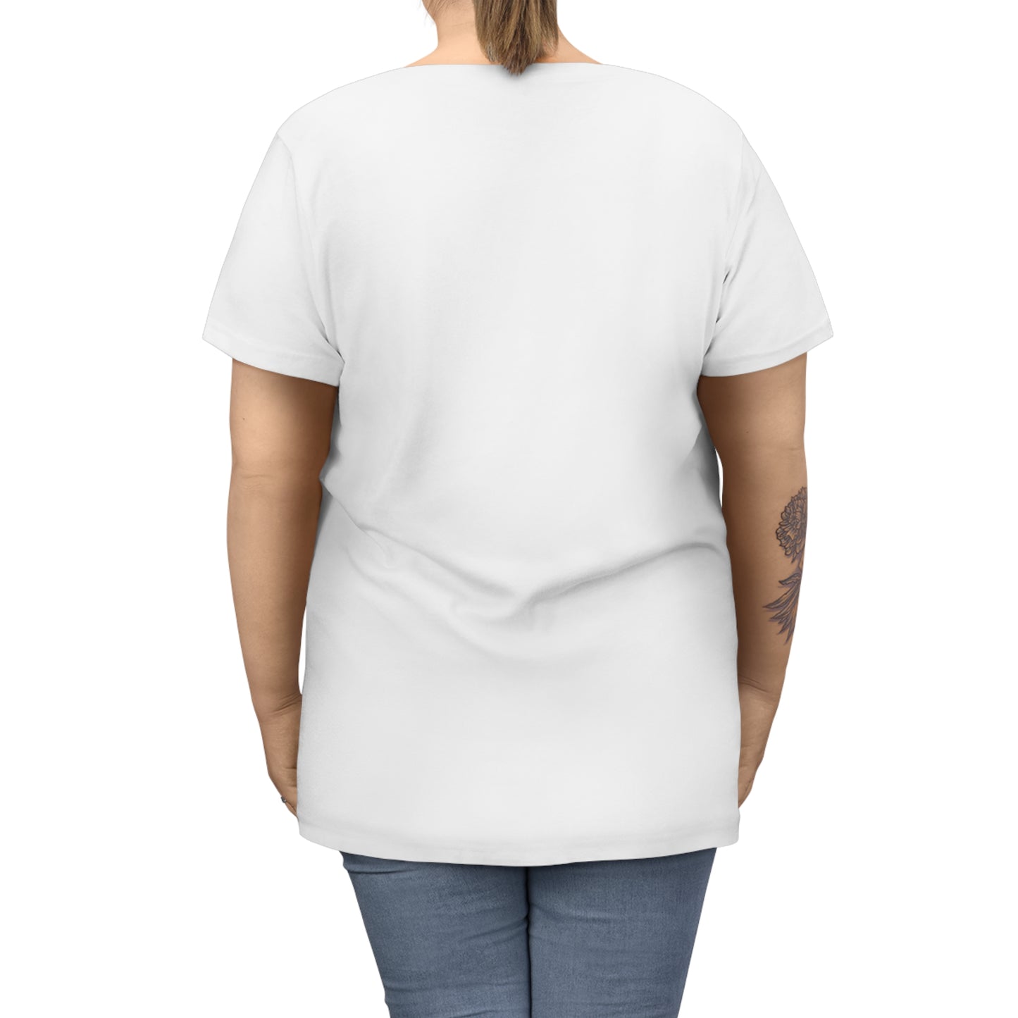 YHWH Women's Curvy Tee
