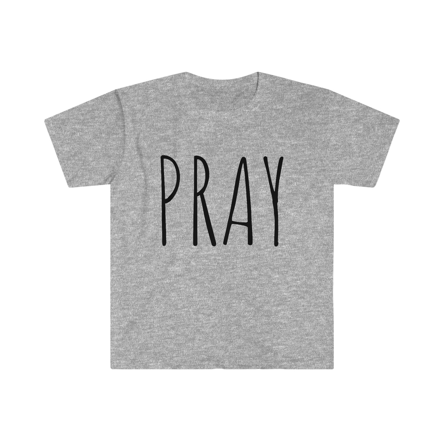 PRAY Unisex Softstyle T-Shirt