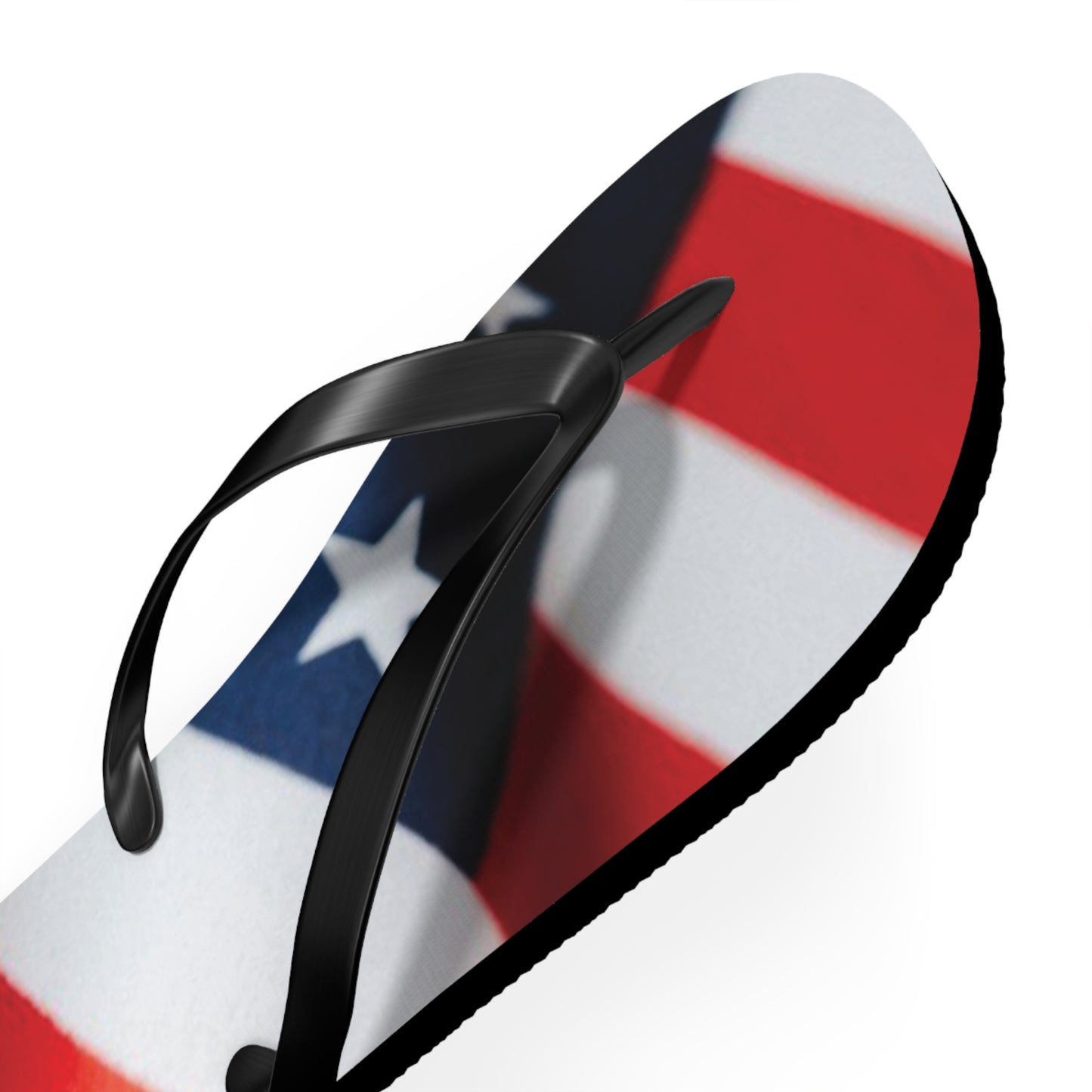 American Flag Flip Flops