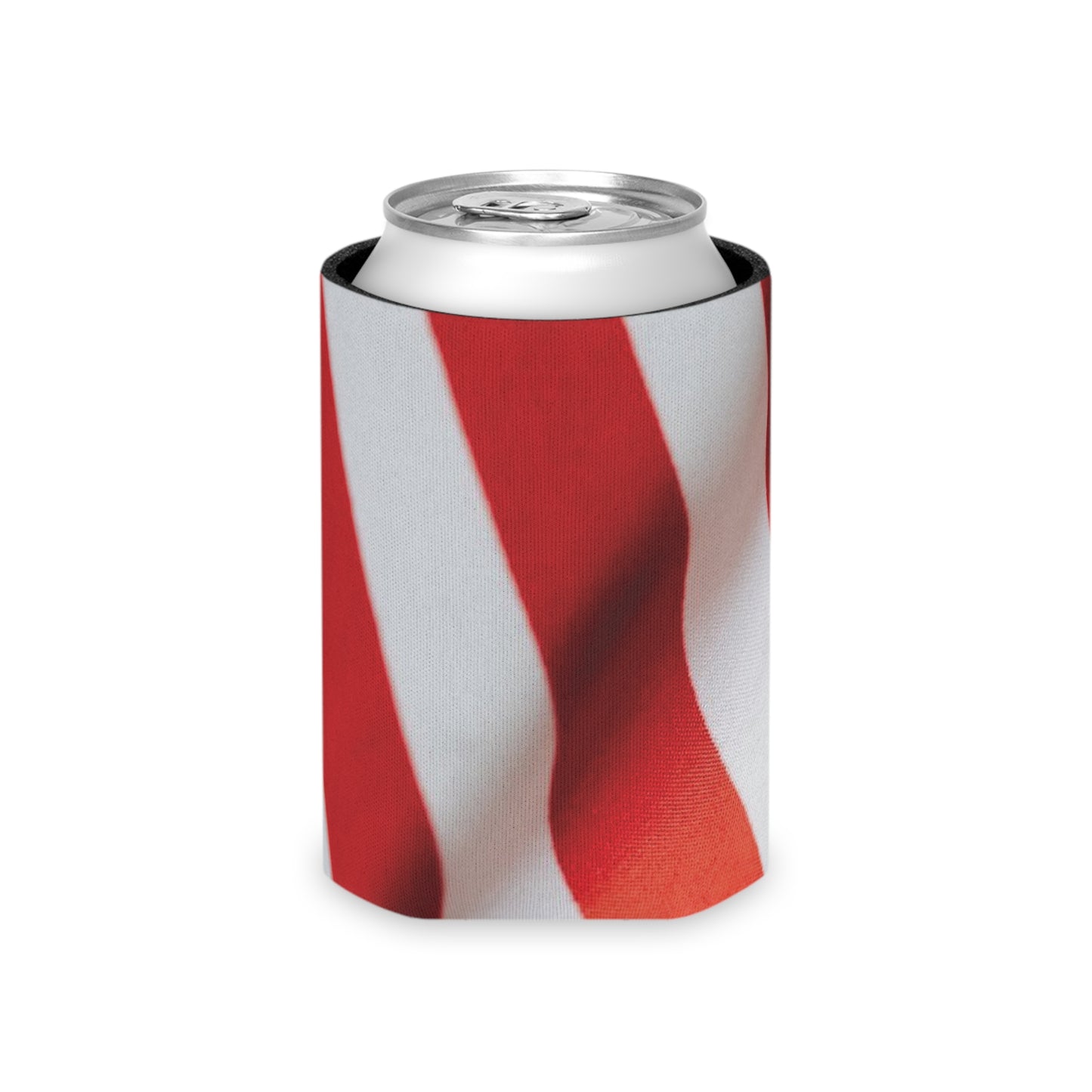 American Flag Can Cooler