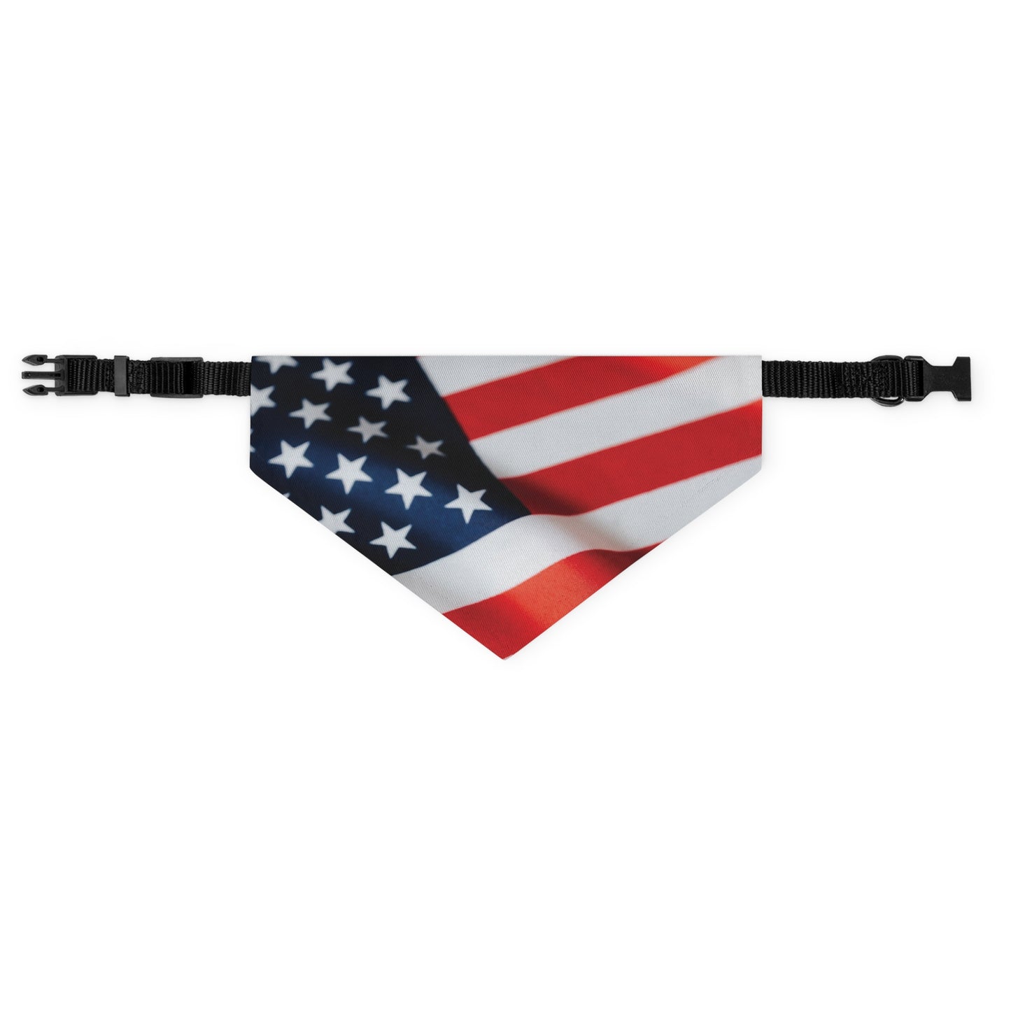 AMERICAN FLAG Pet Bandana Collar