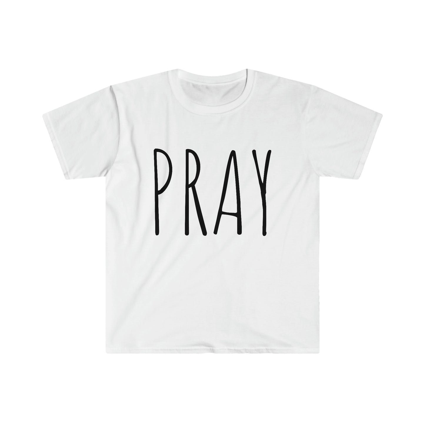 PRAY Unisex Softstyle T-Shirt