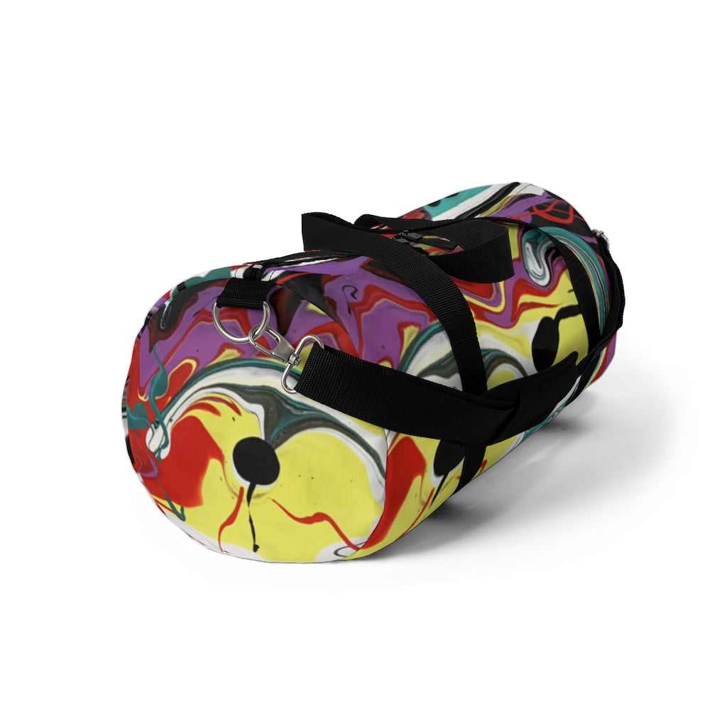 Abstract Art Printed Duffel Bag