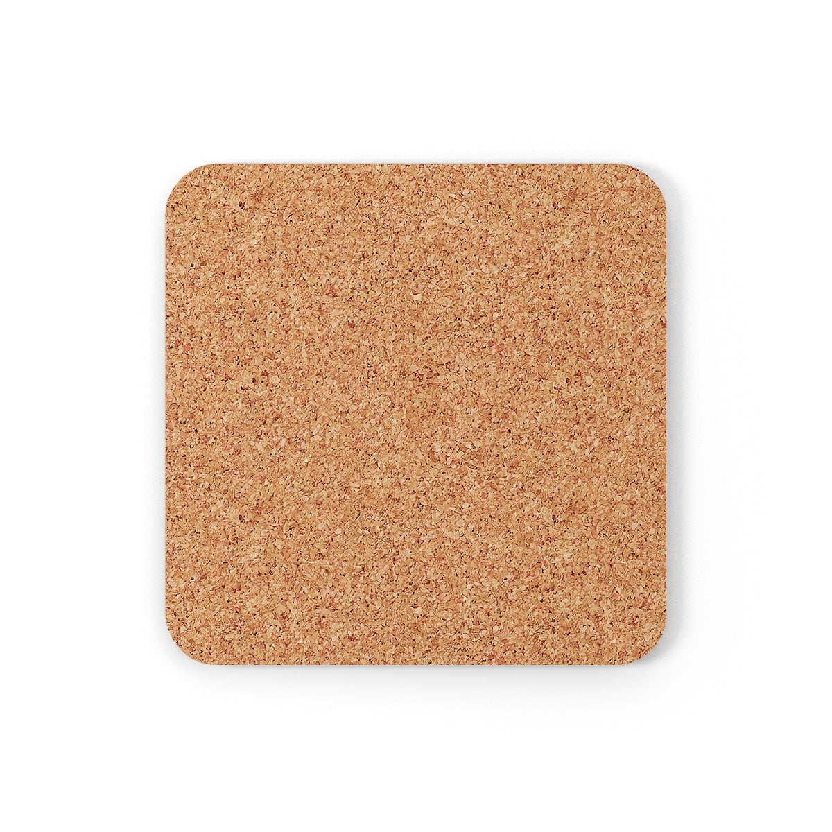 I IDENTIFY AS A COASTER Corkwood Coaster Set 4pc