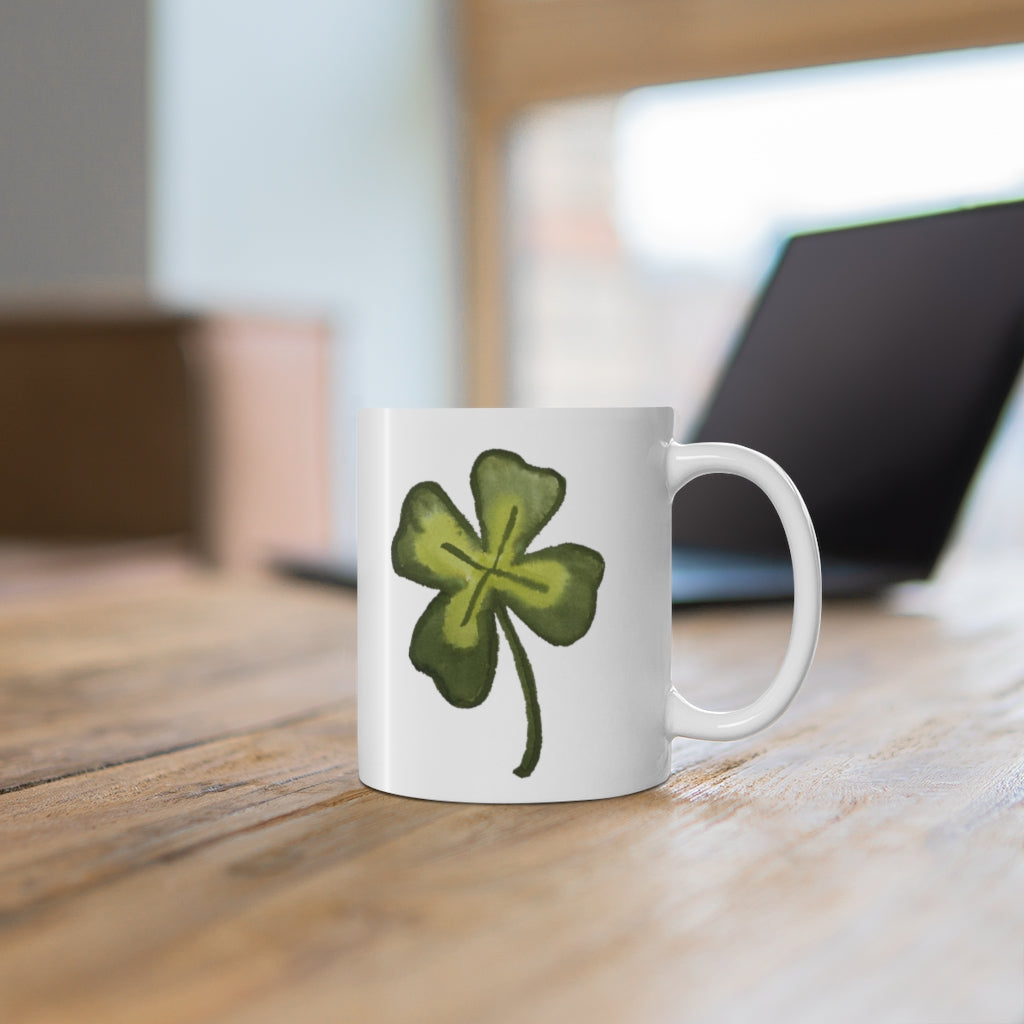 It's Not My Fault The Leprechauns Made Me Do It Ceramic Mug 11oz
