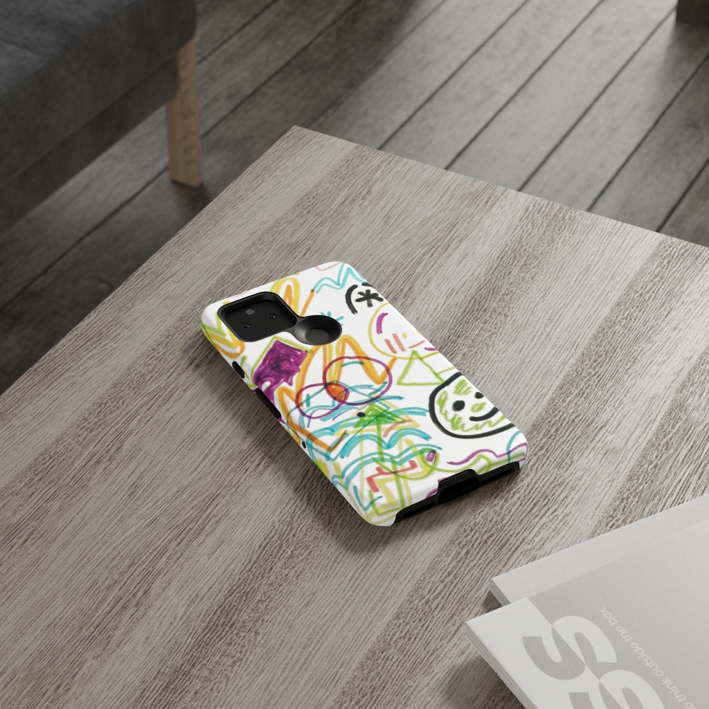 Graffiti Printed Tough Cases