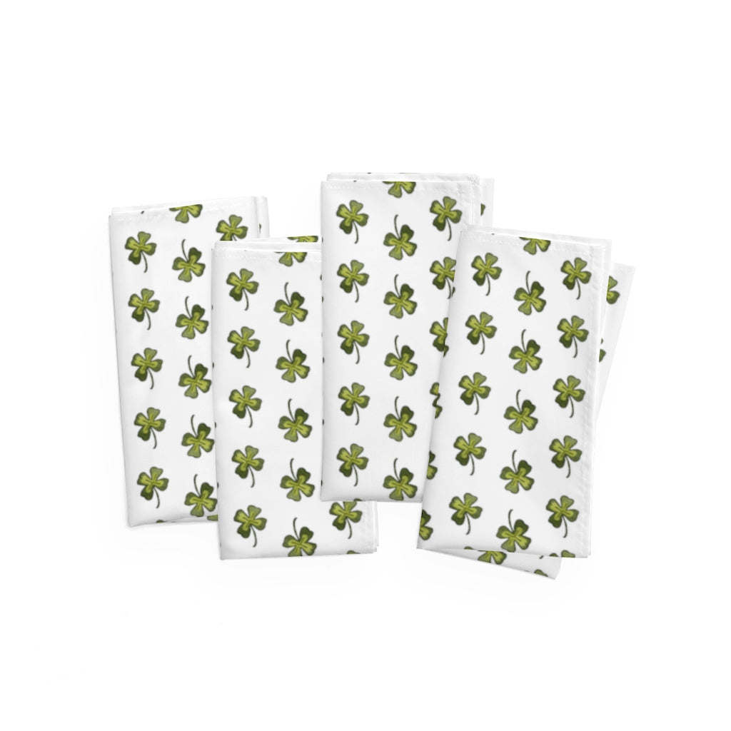Clover Napkins, Set of 4