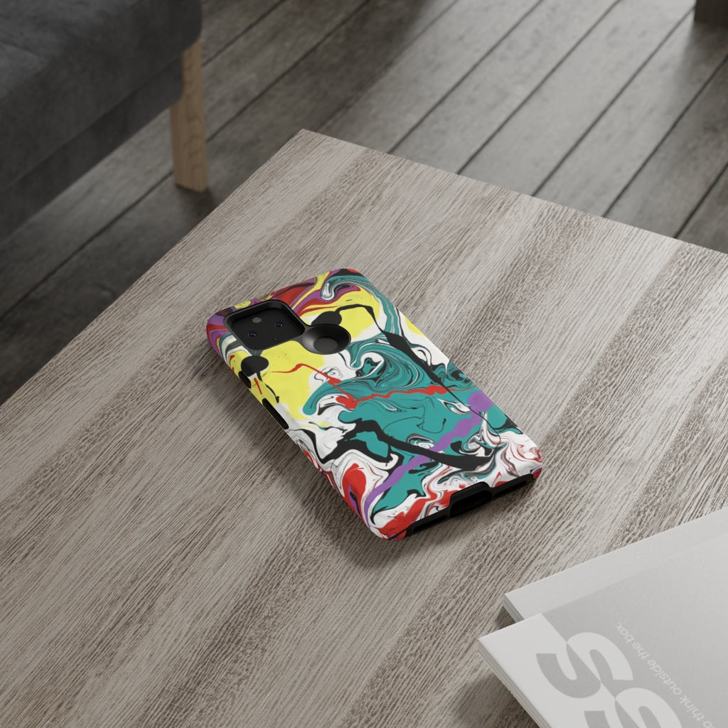 Abstract Art Printed Tough Cases