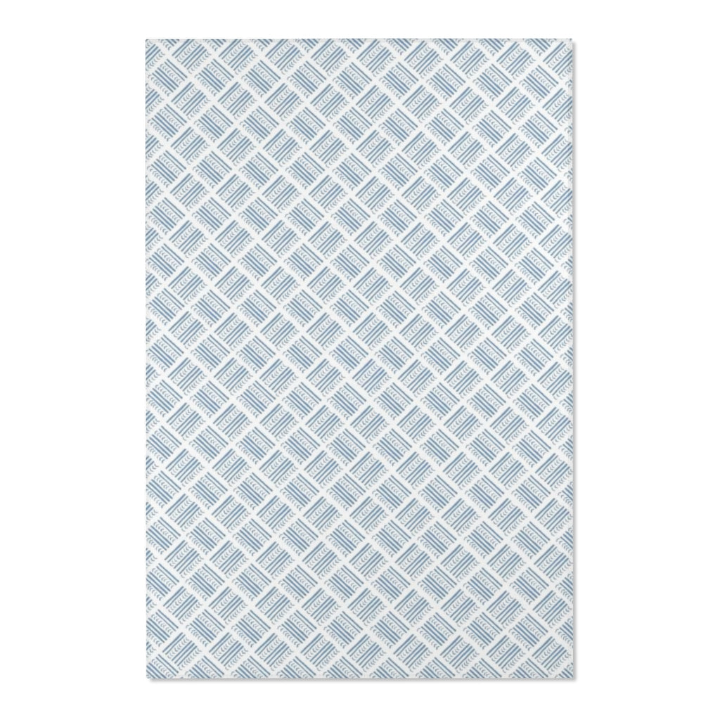 Watercolor Basketweave Area Rugs