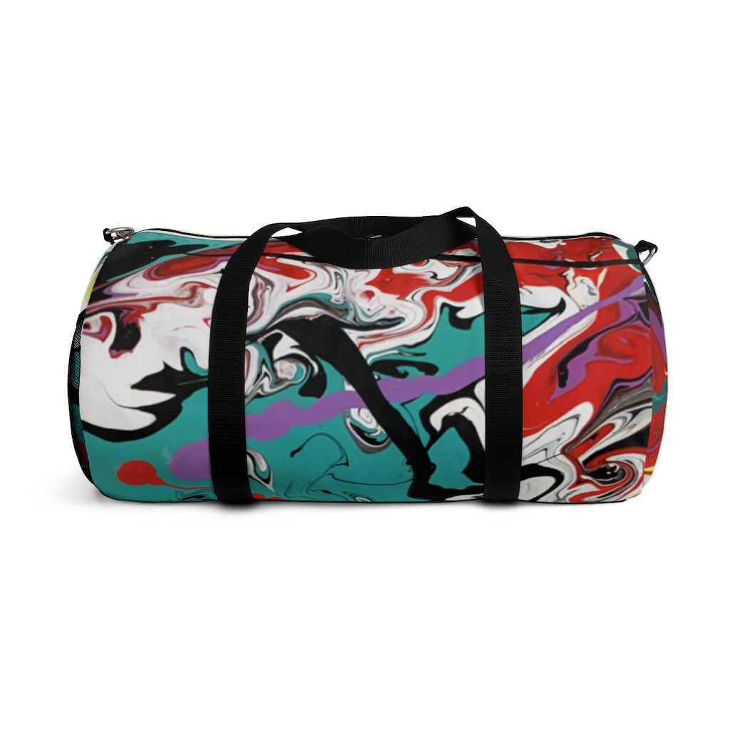 Abstract Art Printed Duffel Bag