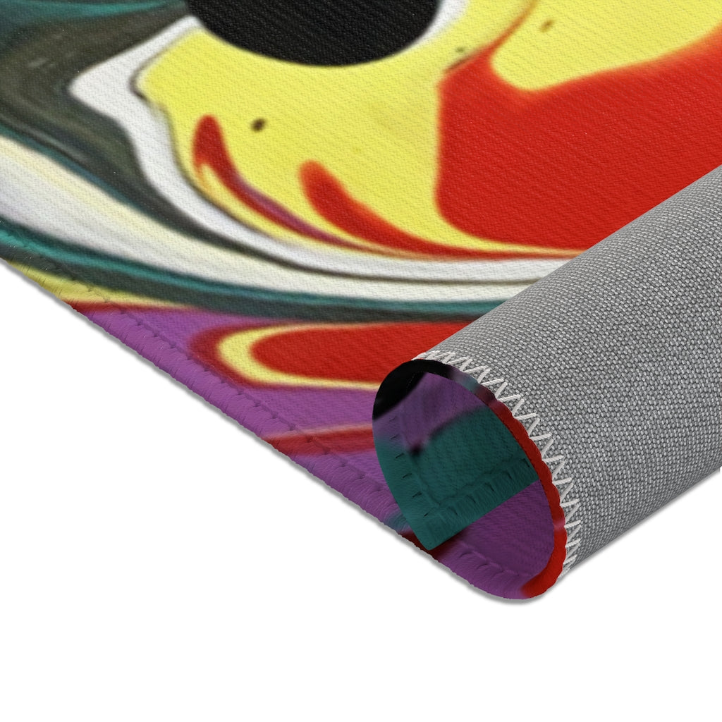 Abstract Art Printed Area Rugs