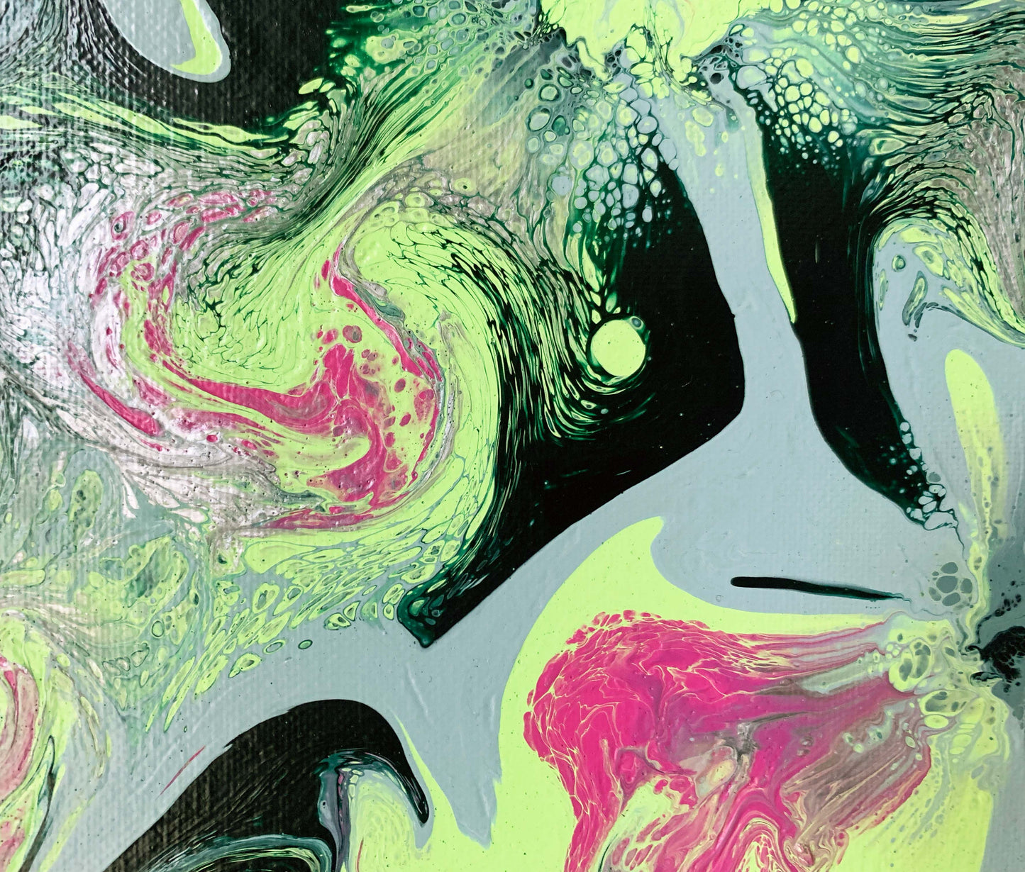 Original Painting, Abstract Acrylic on canvas 12” x 12”