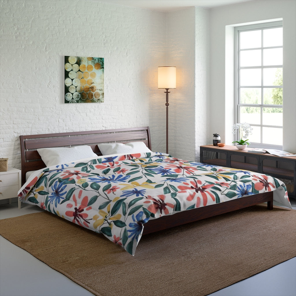 Floral Comforter