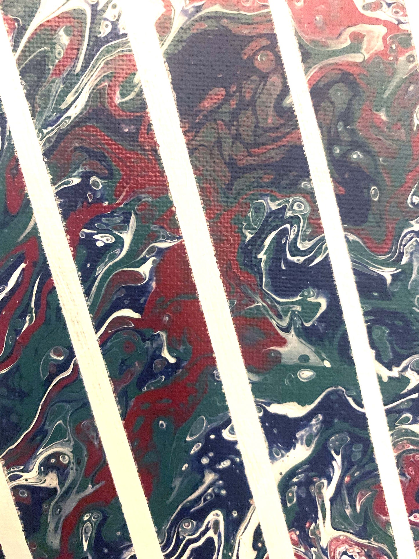 Original Painting, Abstract Acrylic on canvas 14” x 14”