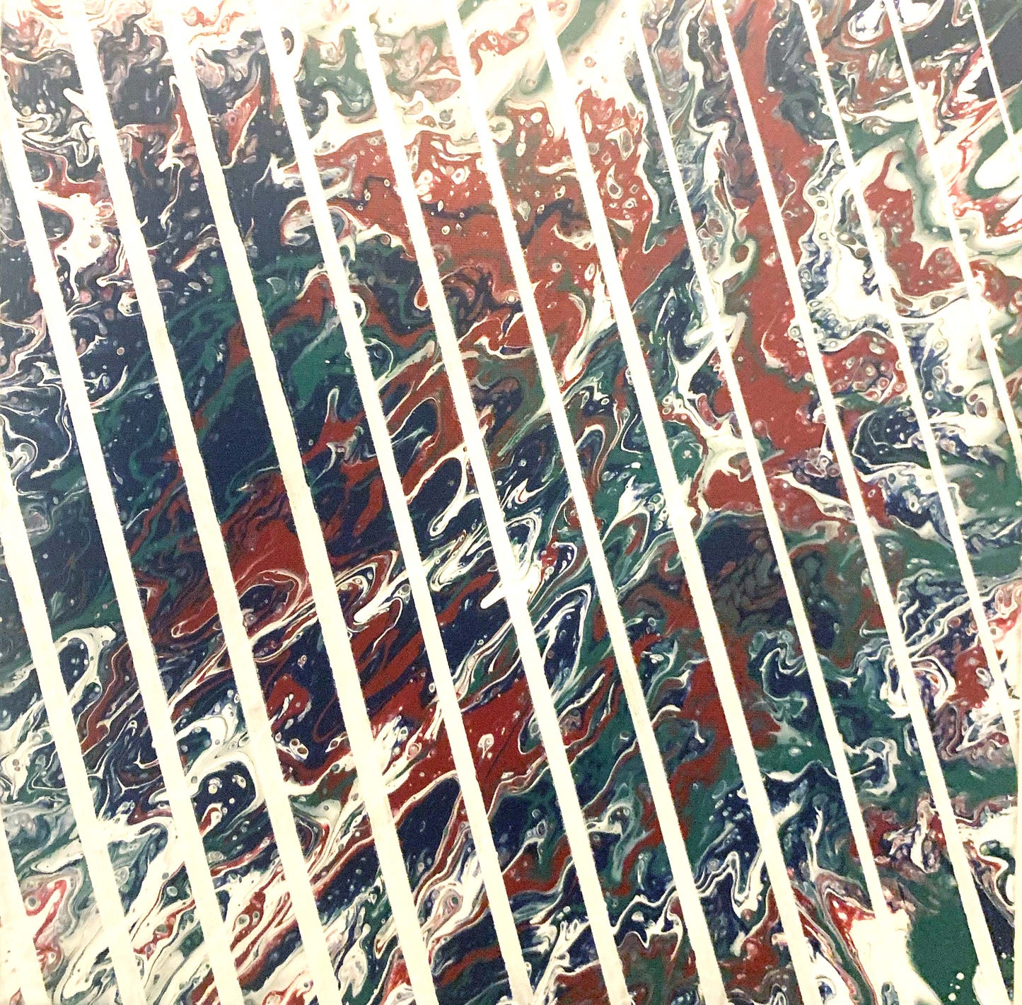 Original Painting, Abstract Acrylic on canvas 14” x 14”