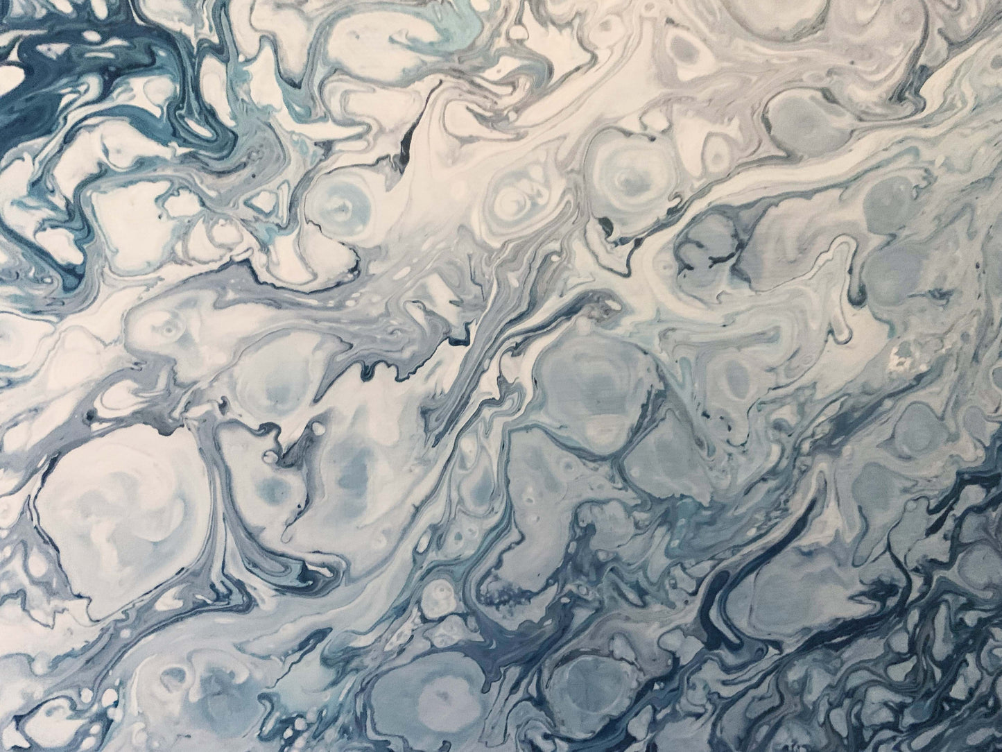 Original Painting, Abstract Acrylic on canvas 18” x 24”