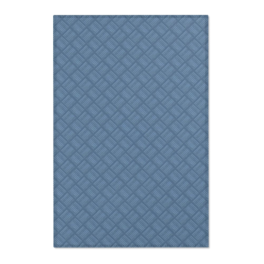 Watercolor Basketweave Area Rugs