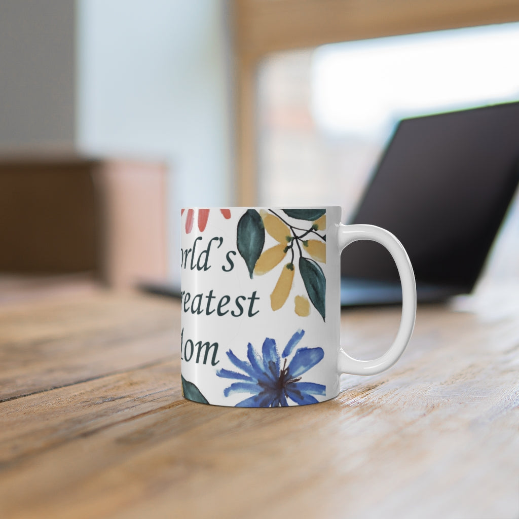 World's Greatest Mom Ceramic Mug 11oz