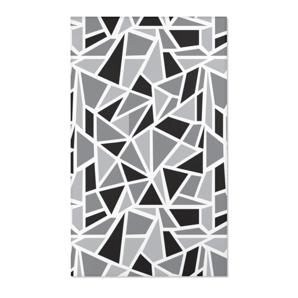 Geometric Printed Area Rugs