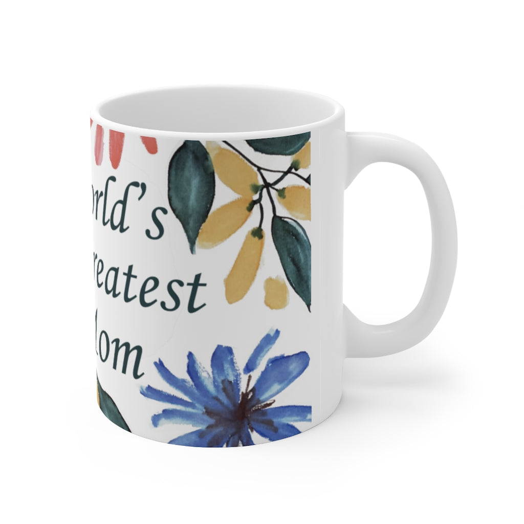 World's Greatest Mom Ceramic Mug 11oz