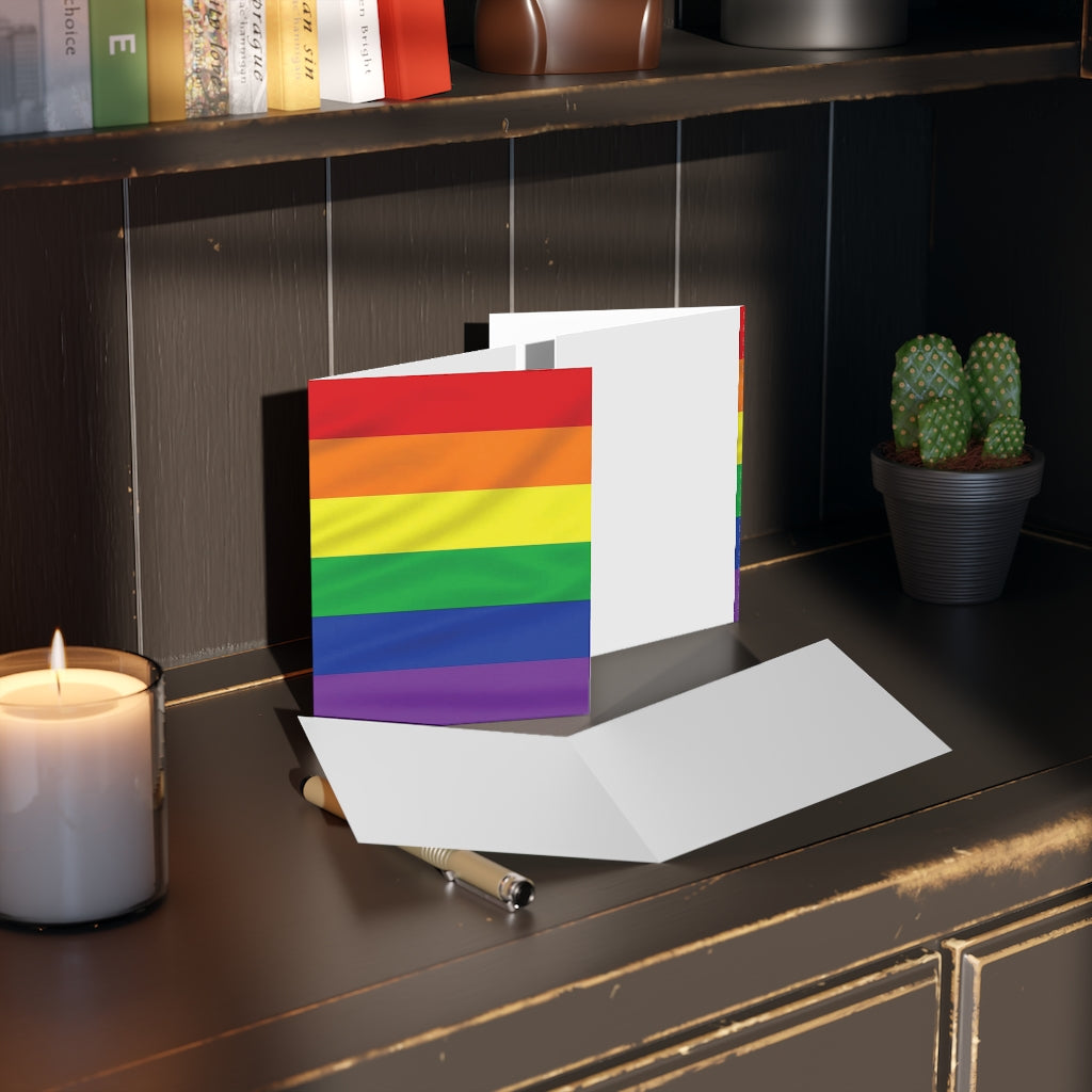 Pride Greeting cards (8, 16, and 24 pcs)
