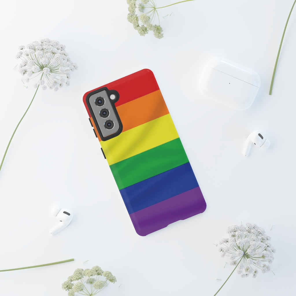Rainbow Printed Tough Cases
