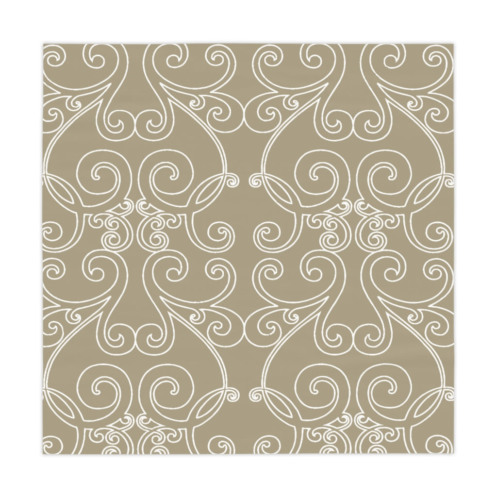 Paisly Printed Table Cloth