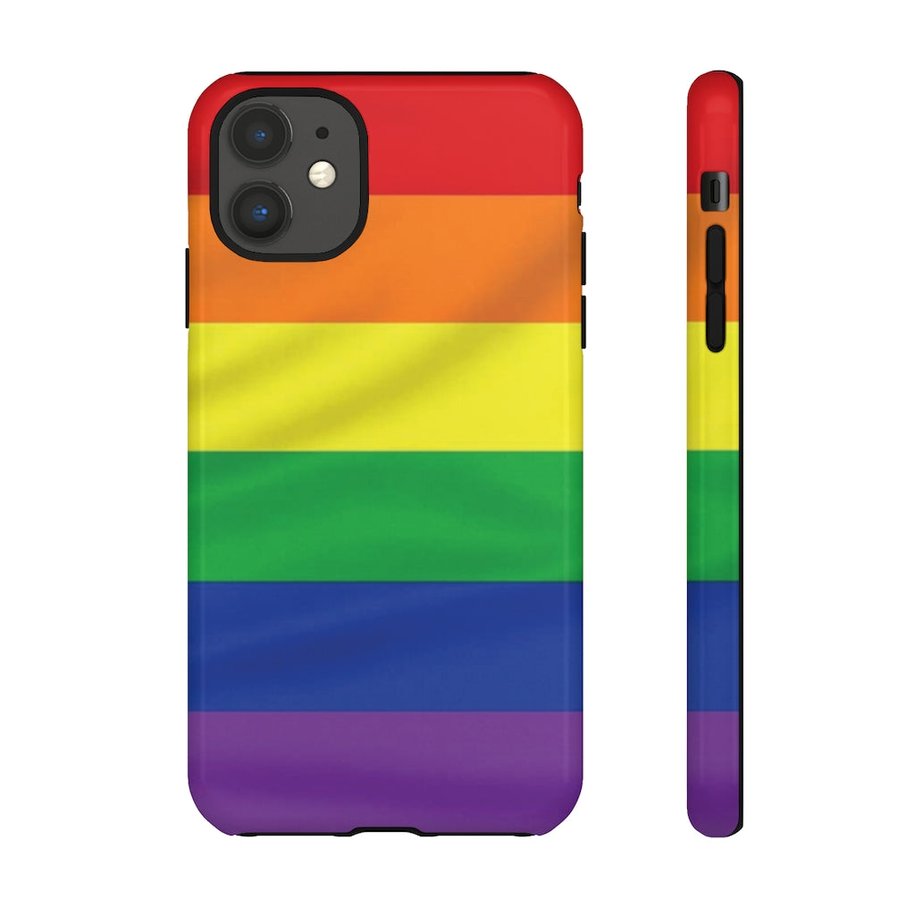 Rainbow Printed Tough Cases