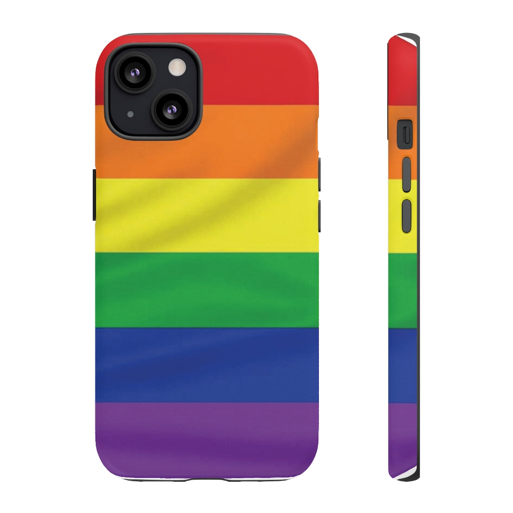 Rainbow Printed Tough Cases
