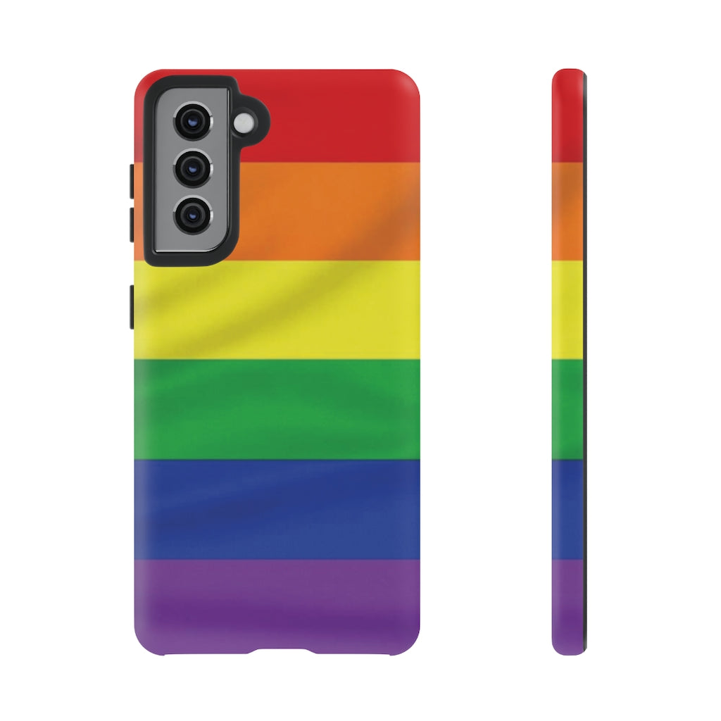 Rainbow Printed Tough Cases