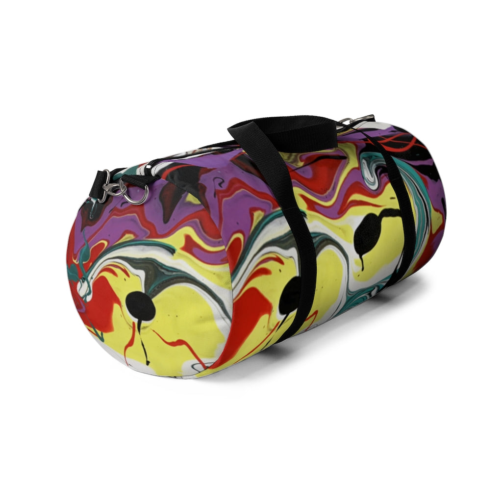 Abstract Art Printed Duffel Bag