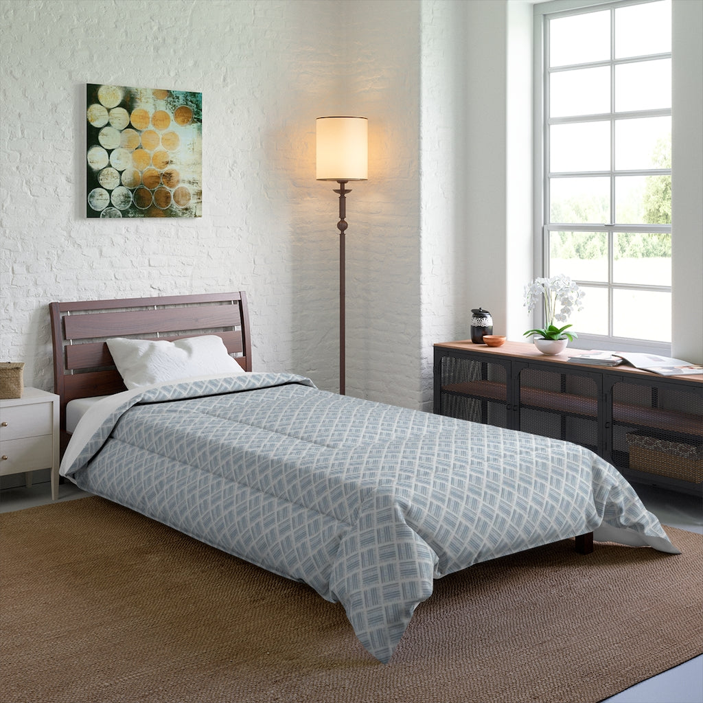 Basketweave Comforter
