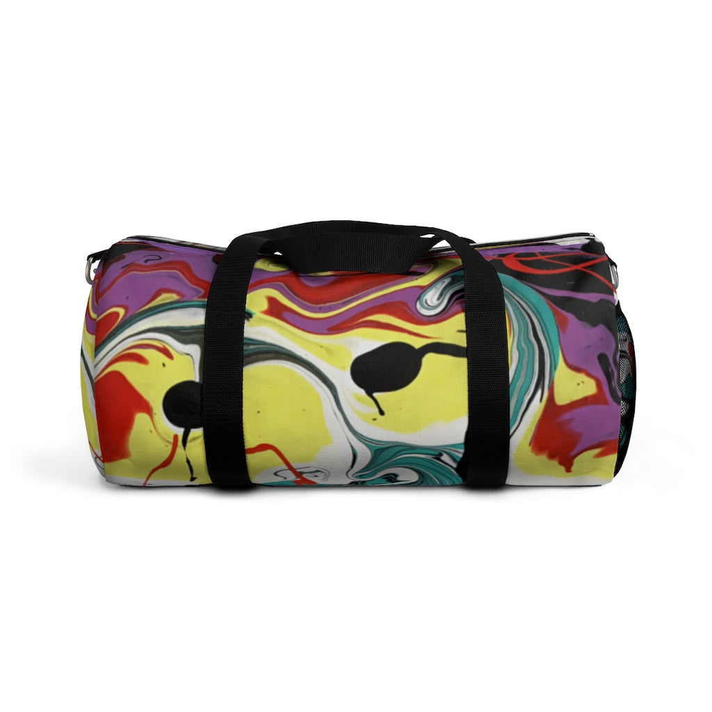 Abstract Art Printed Duffel Bag