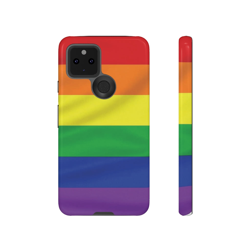 Rainbow Printed Tough Cases