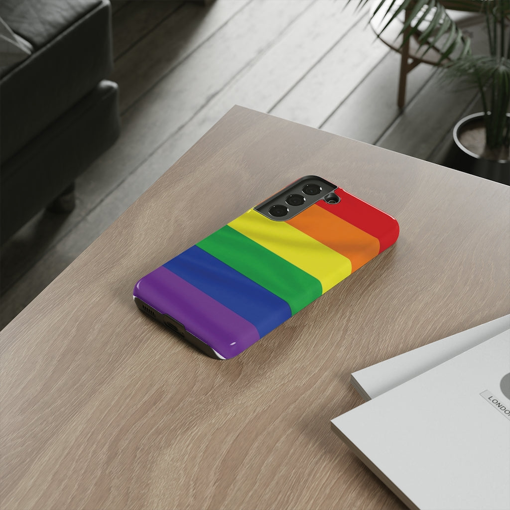Rainbow Printed Tough Cases