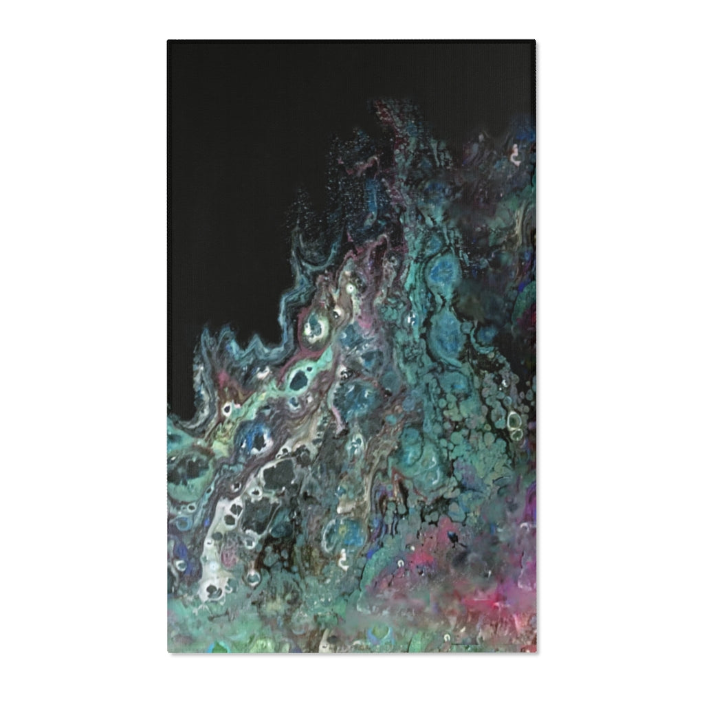 Abstract Art Printed Area Rugs