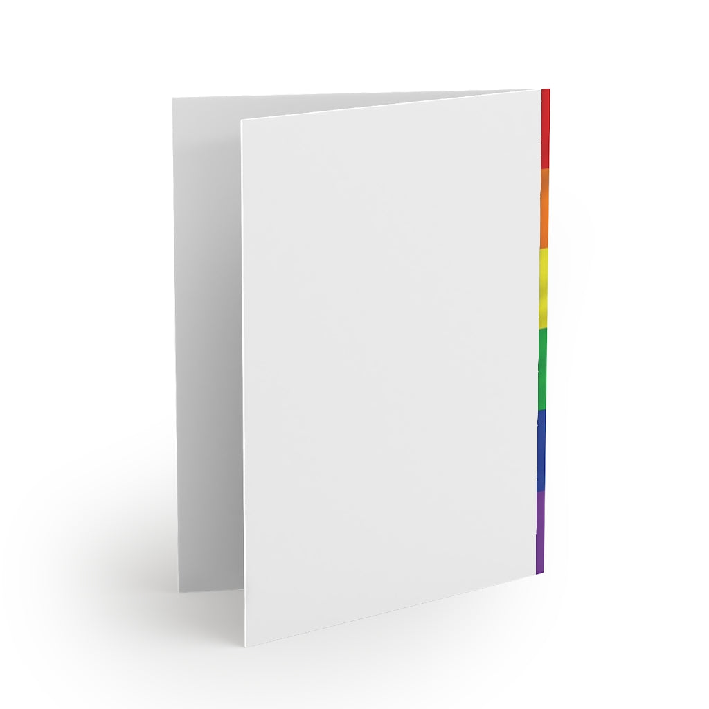 Pride Greeting cards (8, 16, and 24 pcs)