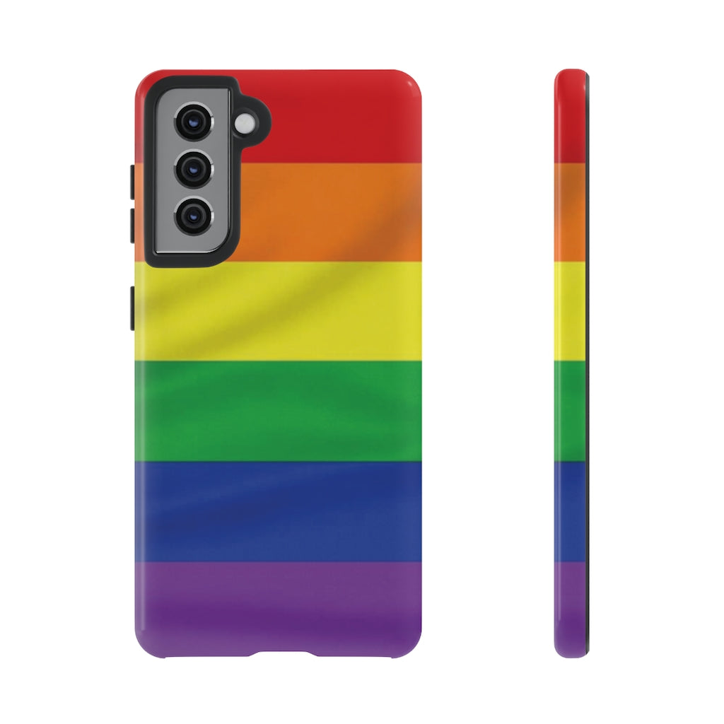 Rainbow Printed Tough Cases