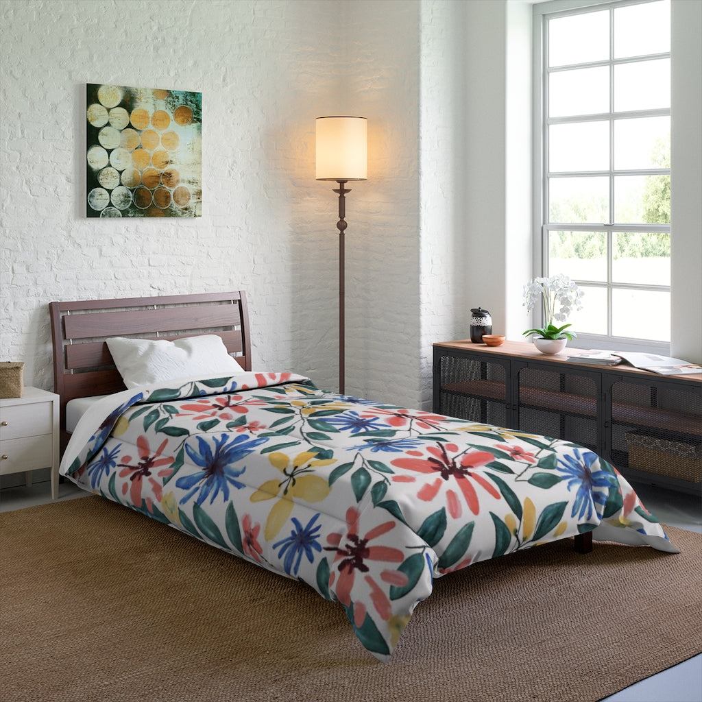 Floral Comforter