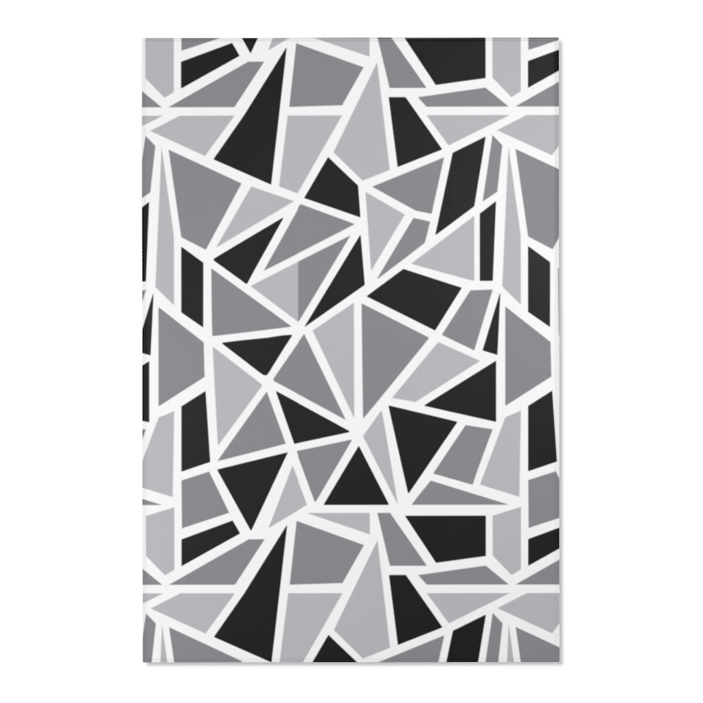 Geometric Printed Area Rugs