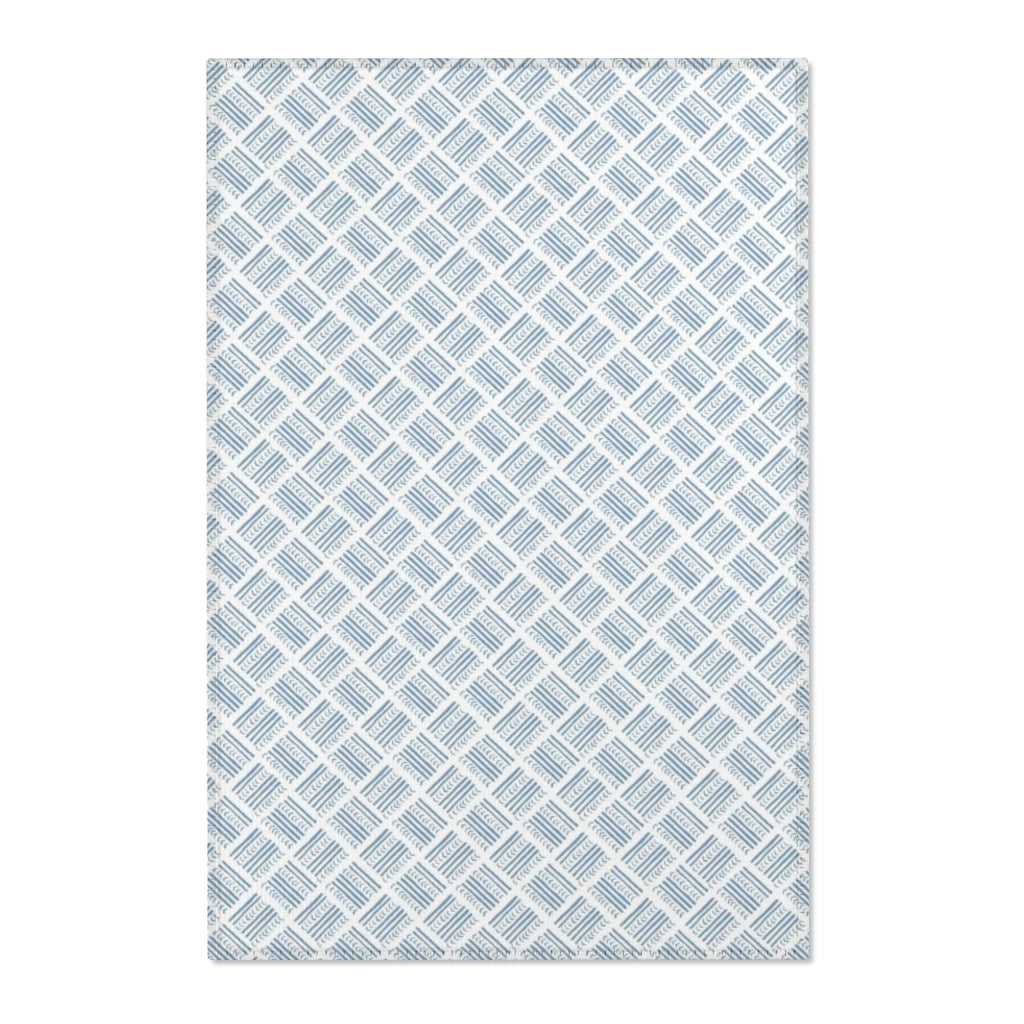 Watercolor Basketweave Area Rugs